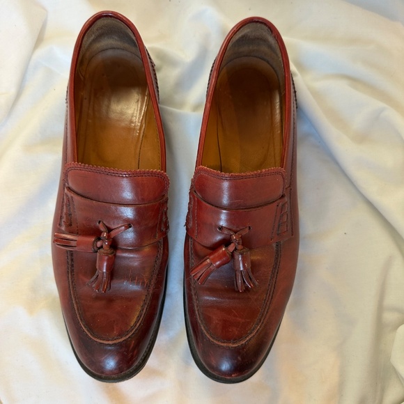 Women’s Sartori burgundy loafer. Size 39 - Picture 5 of 10